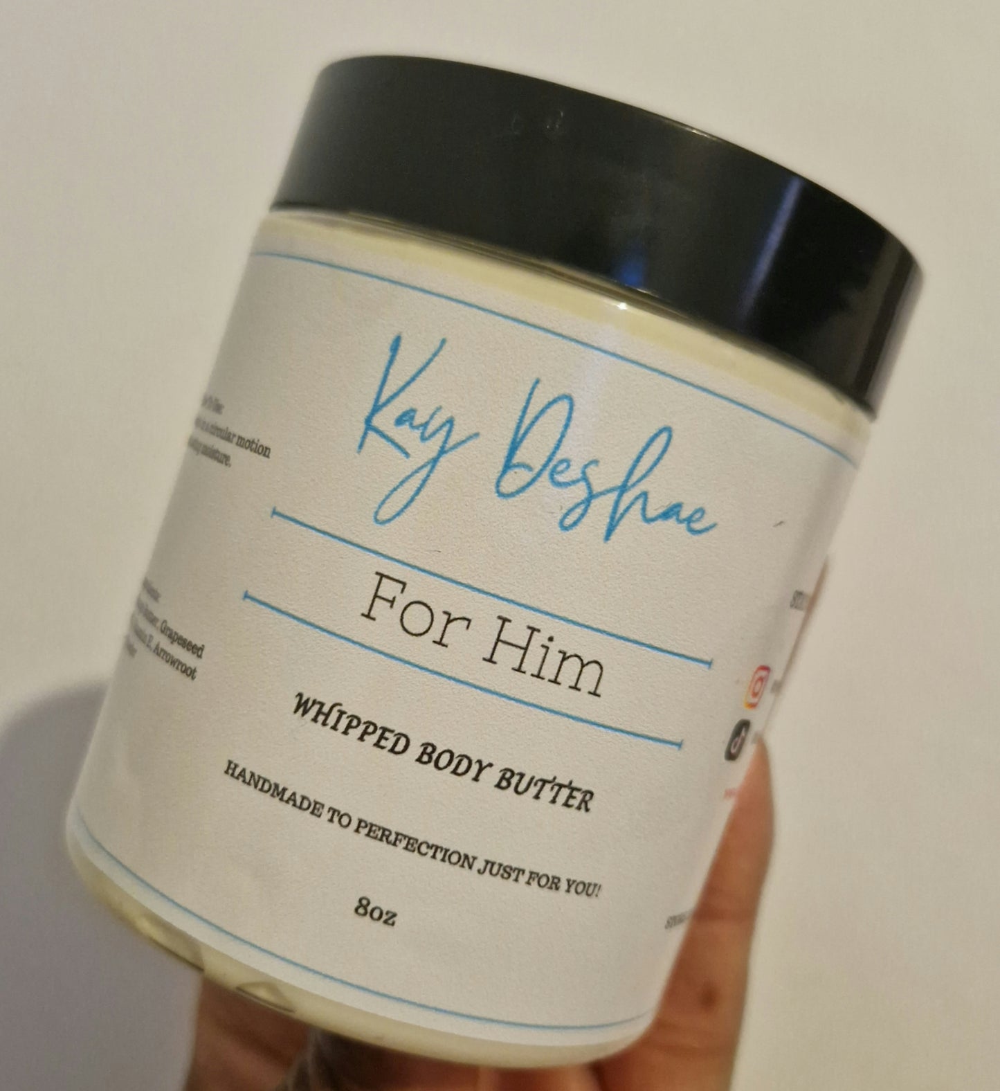 For Him Body Butter